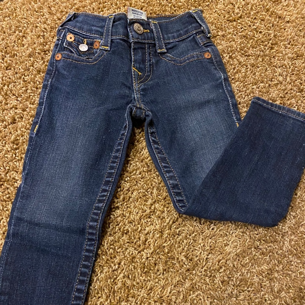 TRUE RELIGION TODDLER DENIM JEANS